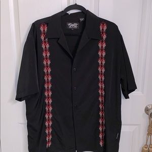 Dragonfly Clothing Co. Button up front shirt